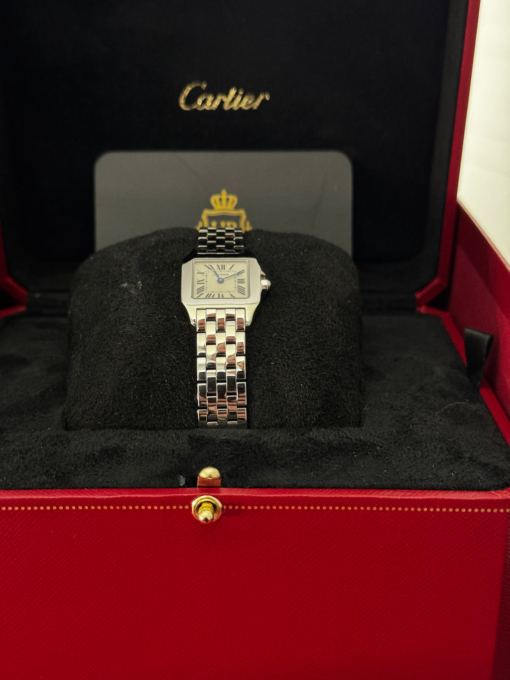 Cartier Santos Demoiselle 2698 | 2011 | Box & Papers