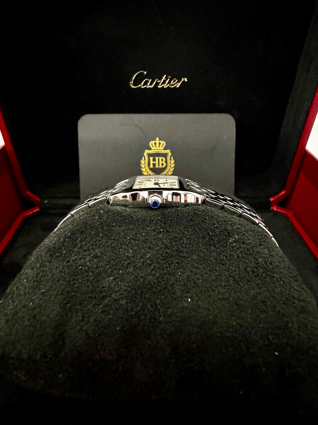 Cartier Santos Demoiselle 2698 | 2011 | Box & Papers