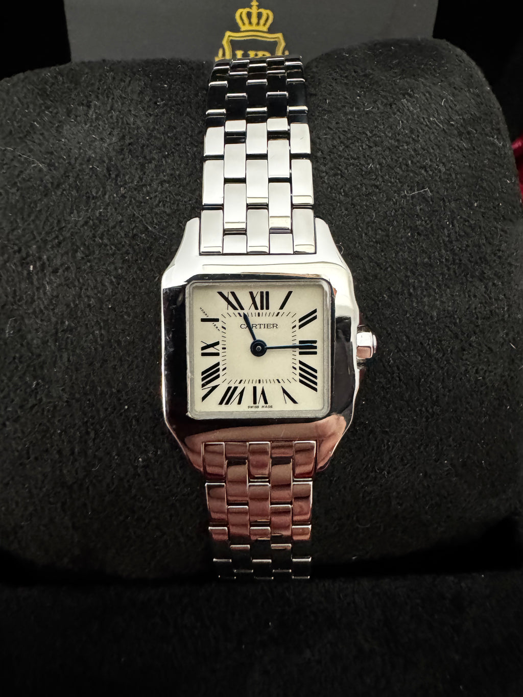 Cartier Santos Demoiselle 2698 | 2011 | Box & Papers