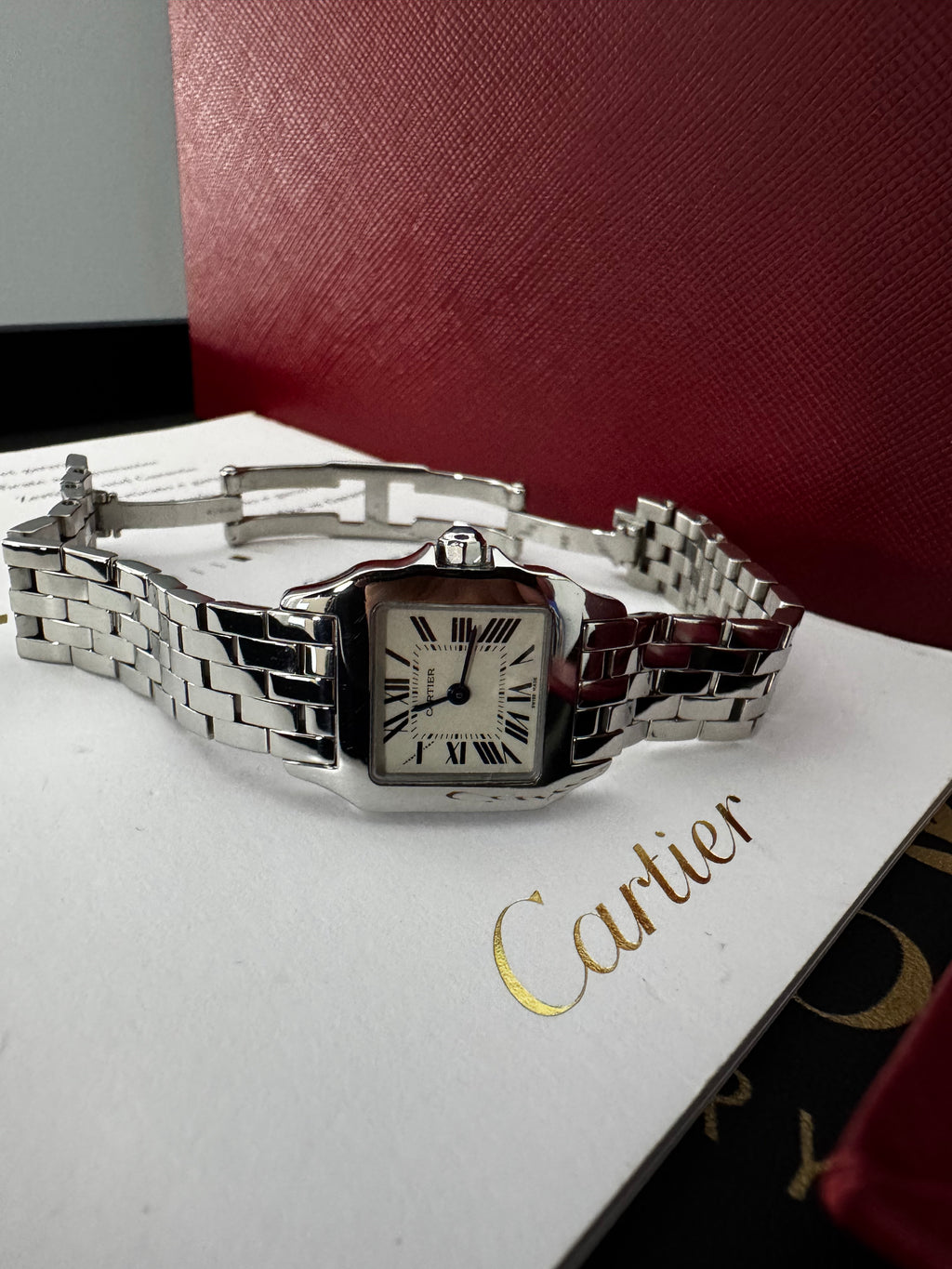 Cartier Santos Demoiselle 2698 | 2011 | Box & Papers