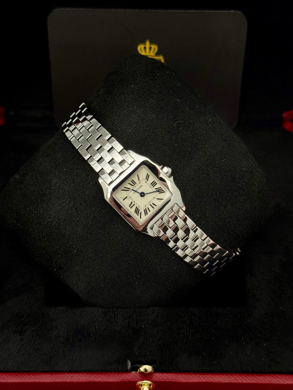 Cartier Santos Demoiselle 2698 | 2011 | Box & Papers
