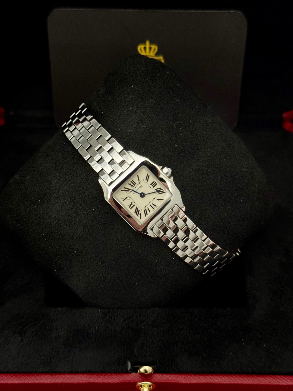 Cartier Santos Demoiselle 2698 | 2011 | Box & Papers