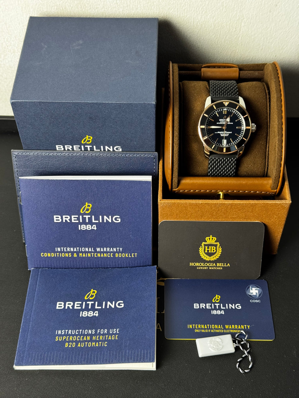 Breitling Superocean Heritage II B20 Automatic 42 2019
