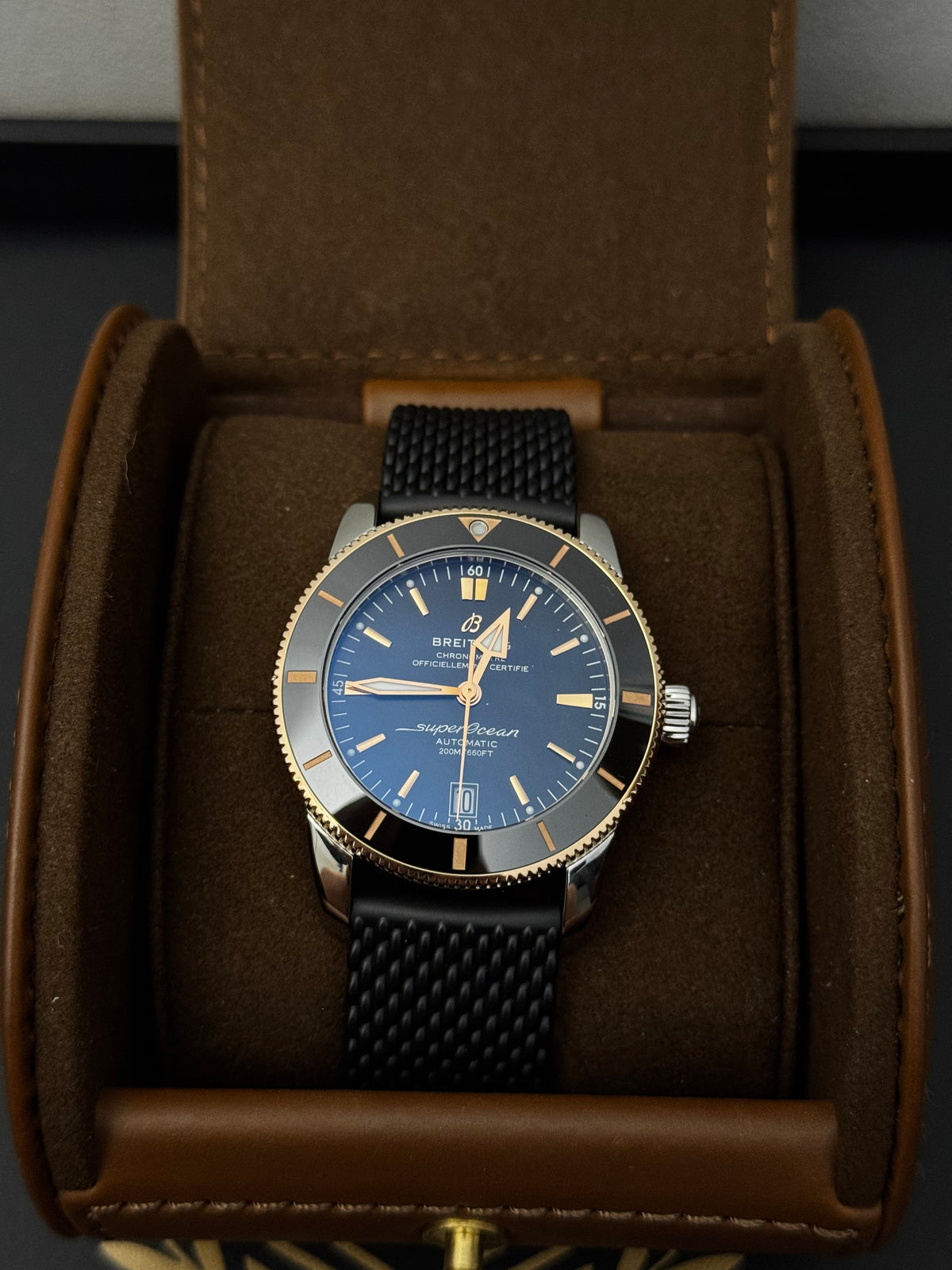 Breitling Superocean Heritage II B20 Automatic 42 2019