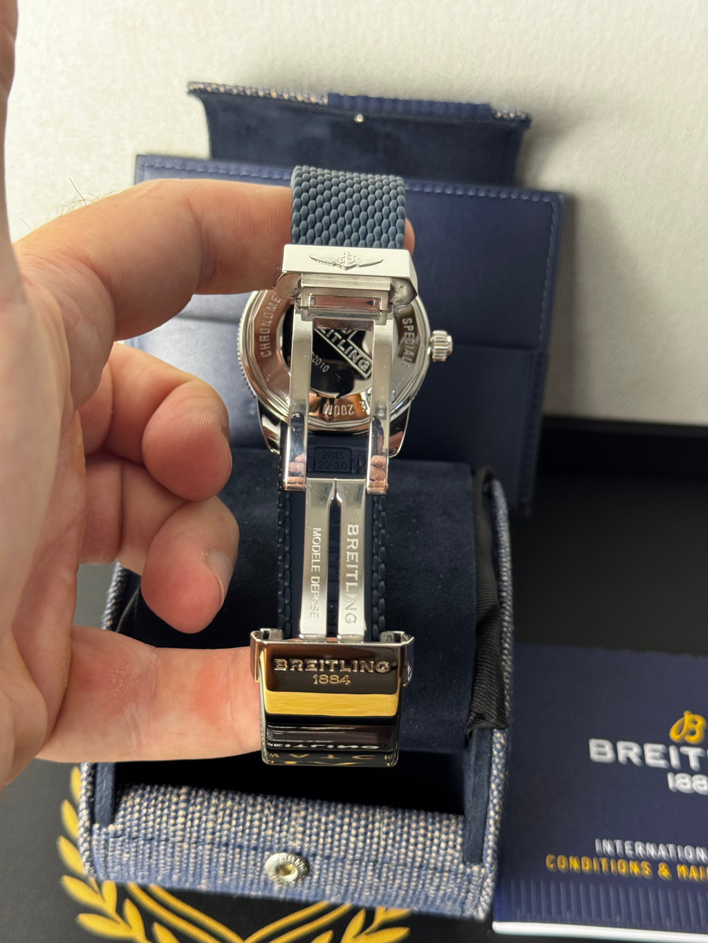 Breitling Superocean Heritage II B20 image 12