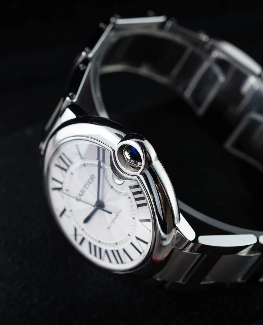 Cartier Ballon Bleu 42mm W69012Z4 | 2021 | Full Set | Excellent Condition image 6
