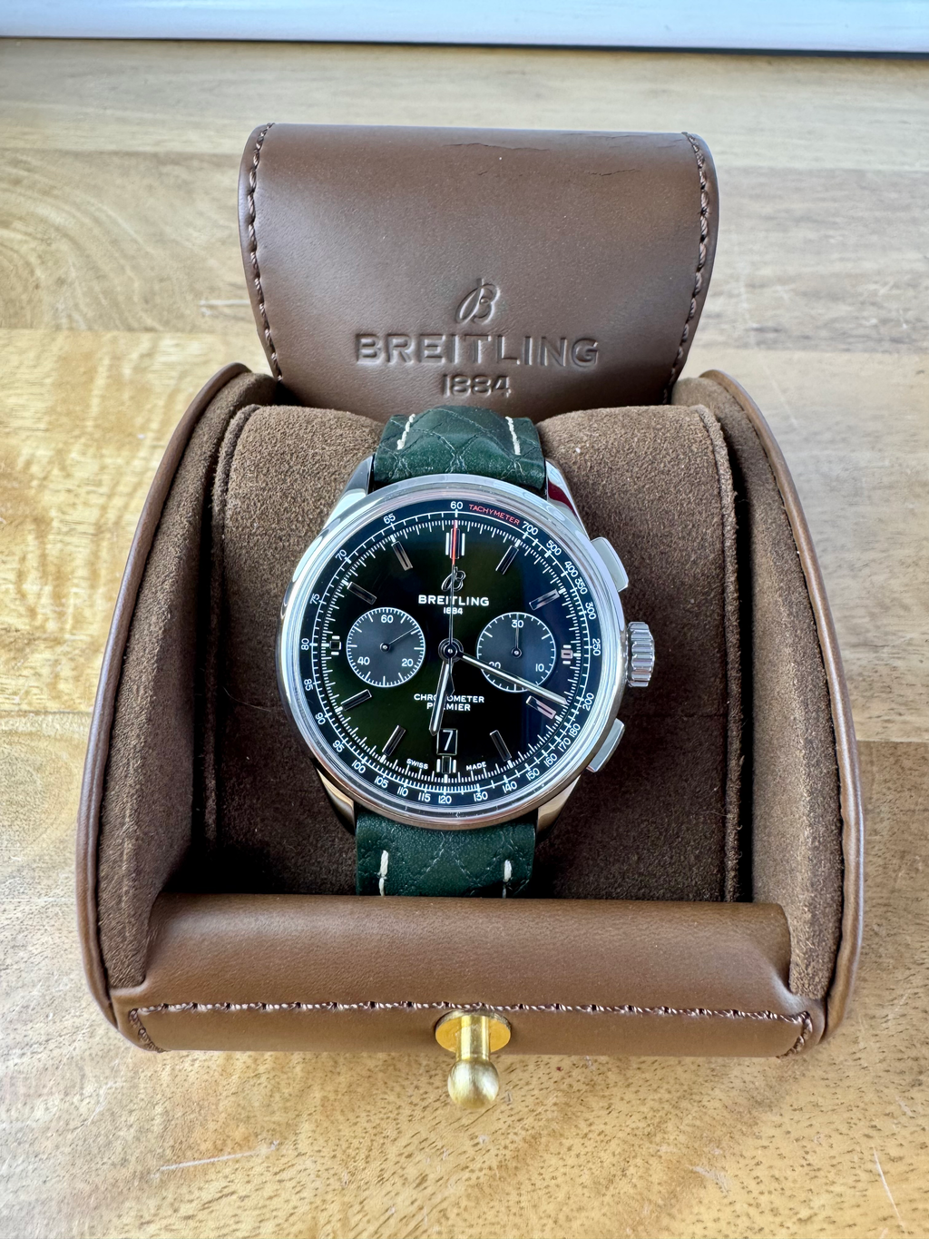 Breitling Premier B01 Chronograph Bentley Edition | 2019 Full Set image 3