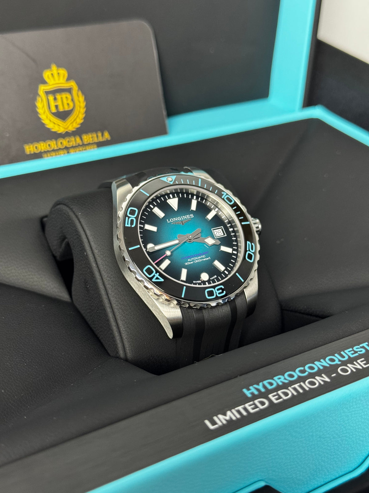 Longines Hydroconquest Commonwealth Games 2026 Ltd Edition image 4