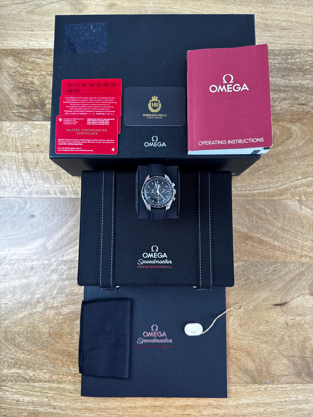 Omega Speedmaster Moonwatch Professional | 2021| Full set| Warranty image 15