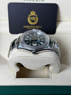 Rolex Datejust 41 Mint Green 126334 Unworn 2022 image 8