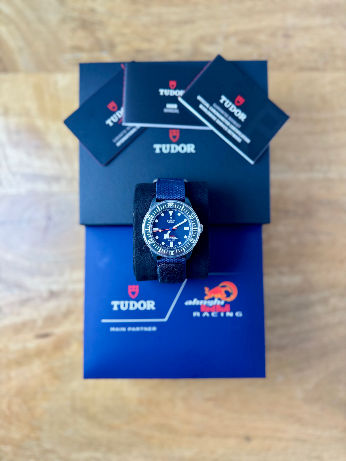 Tudor Pelagos FXD Red Bull Alinghi 25707KN  2023 | Unworn | Full Set image 13