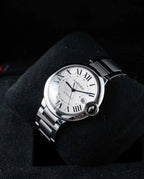 Cartier Ballon Bleu 42mm W69012Z4 | 2021 | Full Set | Excellent Condition image 3