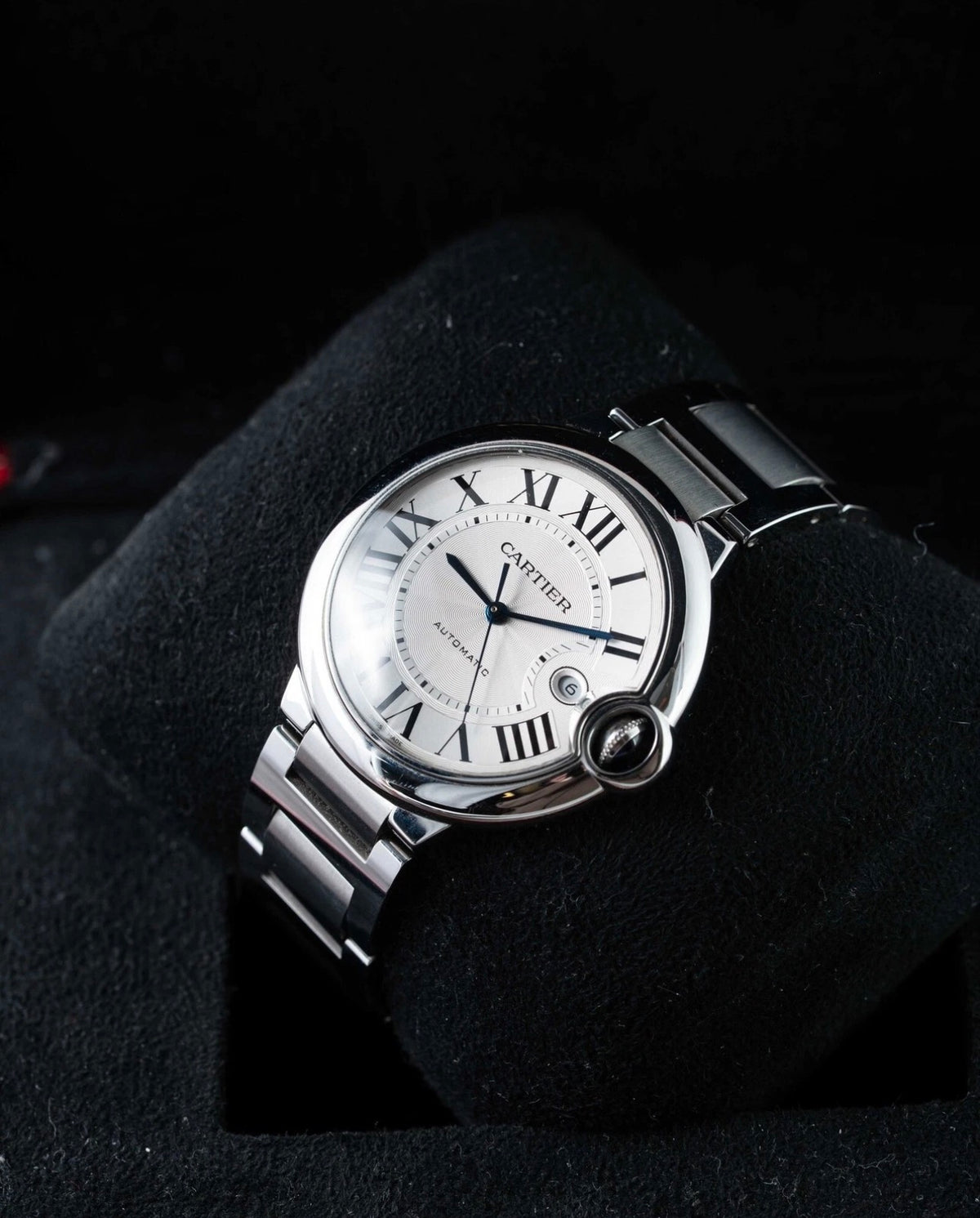 Cartier Ballon Bleu 42mm W69012Z4 | 2021 | Full Set | Excellent Condition image 3