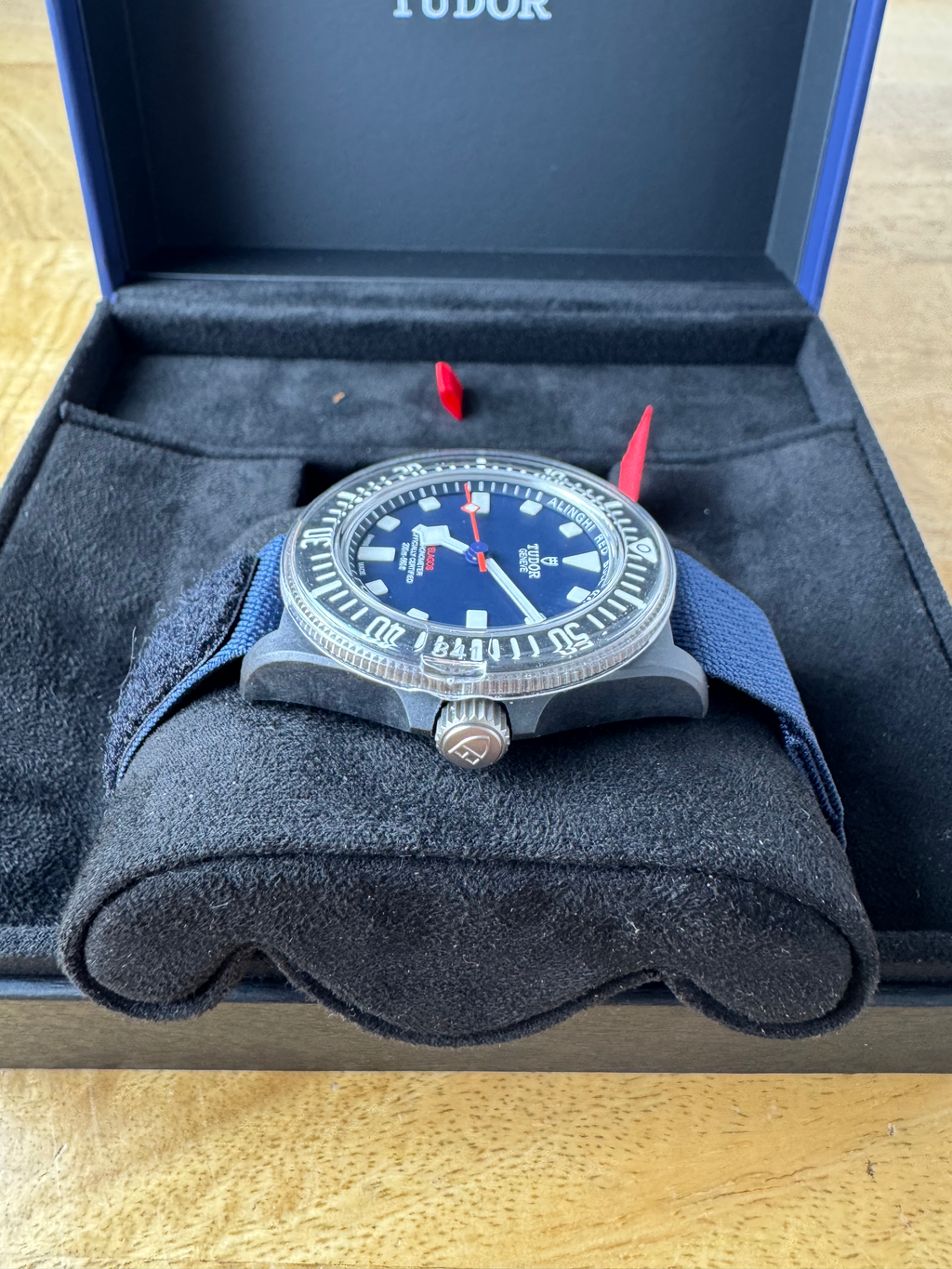 Tudor Pelagos FXD Red Bull Alinghi 25707KN  2023 | Unworn | Full Set image 7