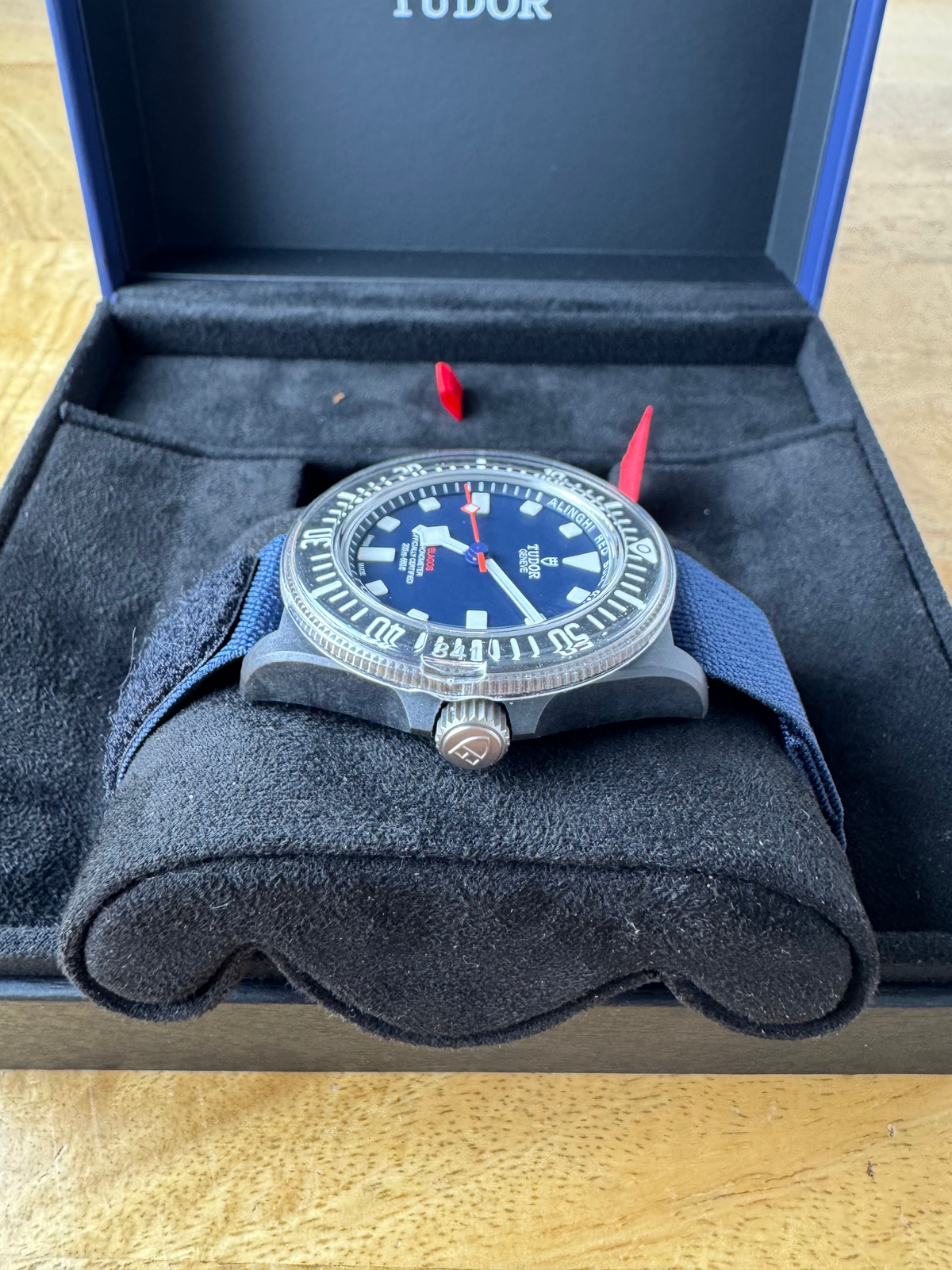 Tudor Pelagos FXD Red Bull Alinghi 25707KN  2023 | Unworn | Full Set image 7