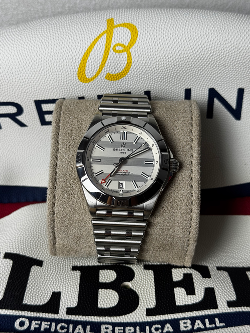 Breitling Chronomat GMT 40 Six Nations England A32398