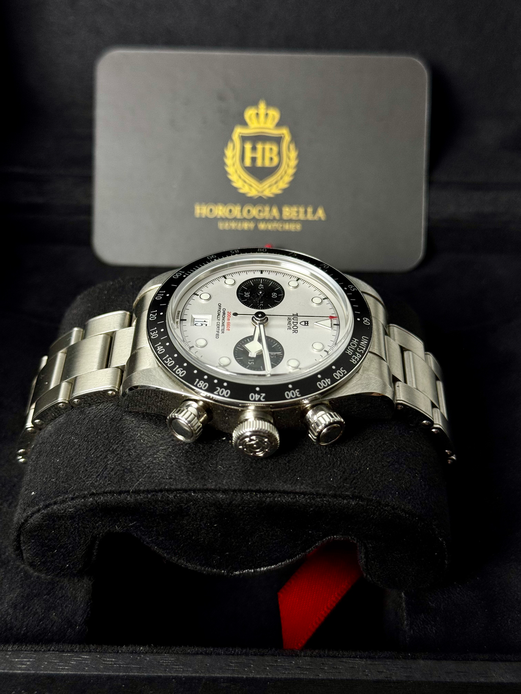 Tudor Black Bay Chrono Panda 79360N Full Set 2022 image 9