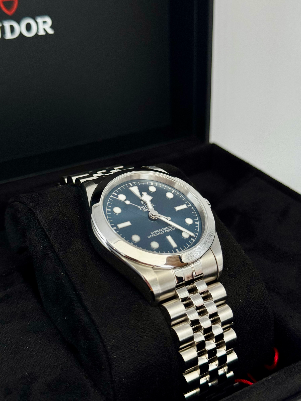 Tudor Black Bay One Blue Dial | 2026 Unworn Full Set image 4