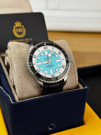 Breitling Superocean Auto 44 Turquoise Dial A17376| 2022| Full Set Box & Papers image 2