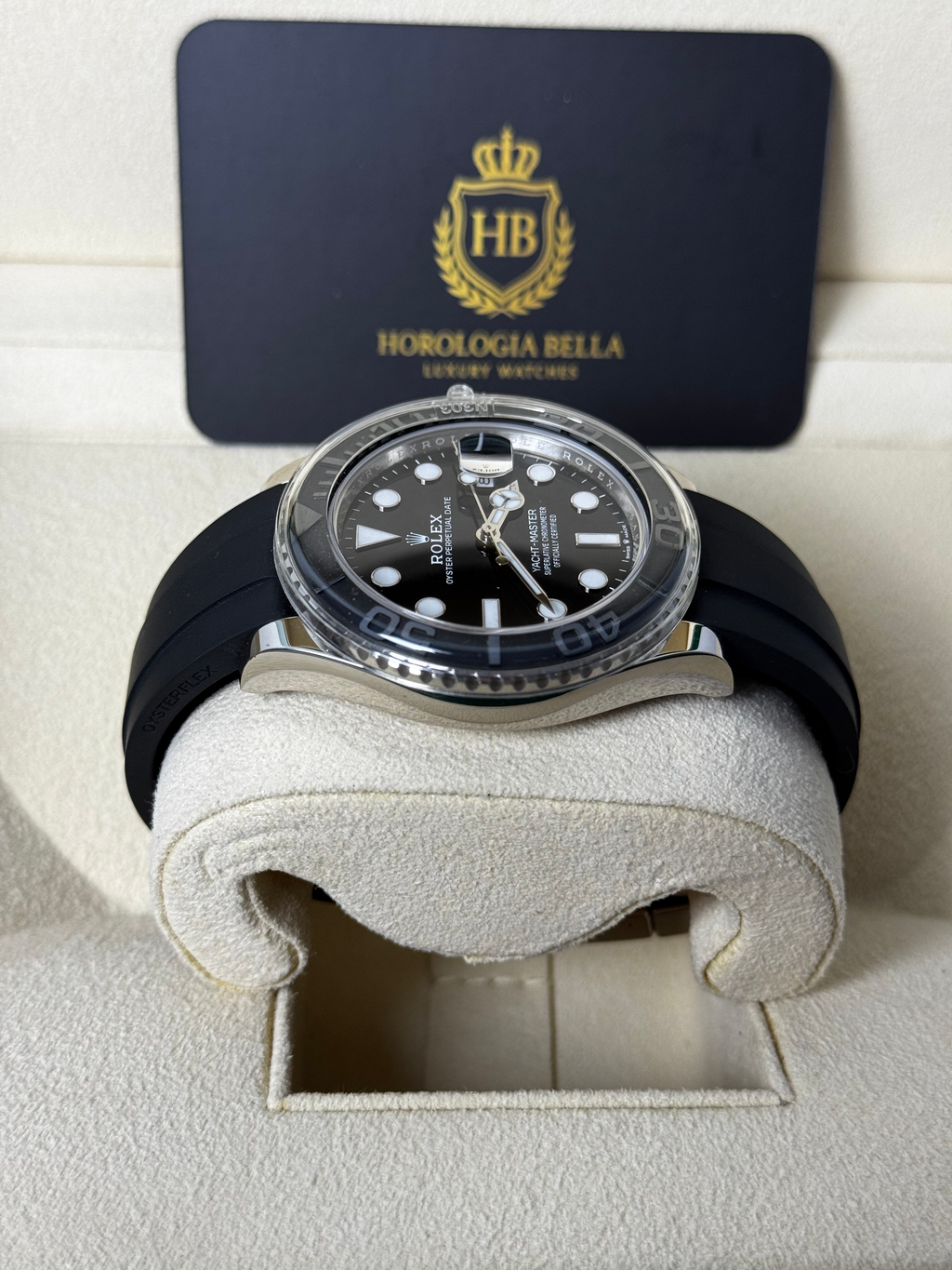 Rolex Yacht-Master 42 226659 White Gold 2022 image 8