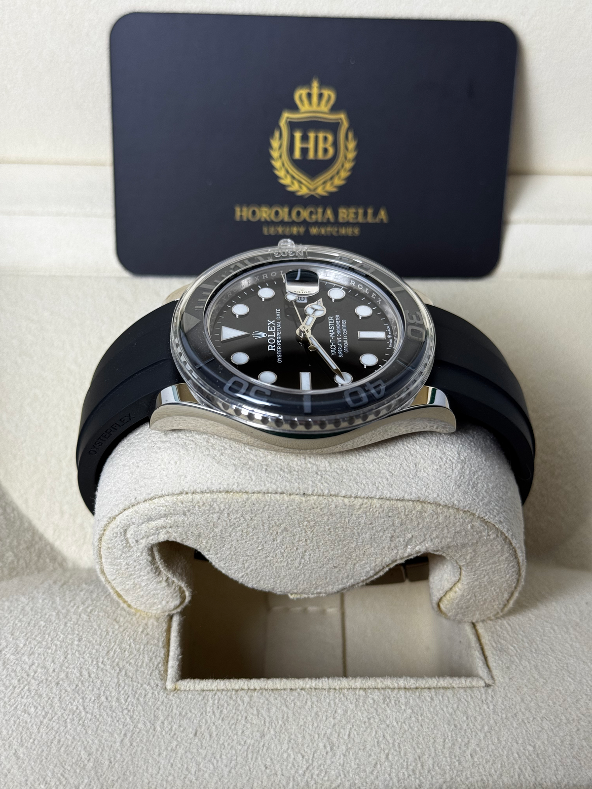 Rolex Yacht-Master 42 226659 White Gold 2022 image 8