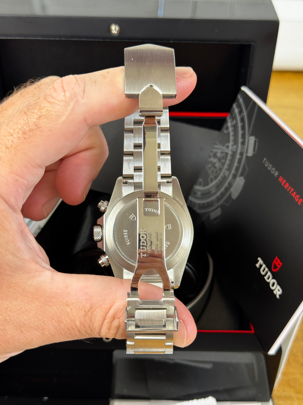 Tudor Heritage Chronograph 70330N image 7