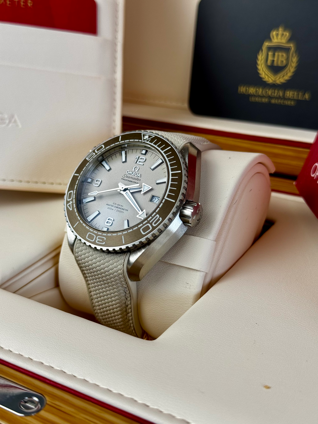 Omega Seamaster Planet Ocean 600M Co-Axial Master Chronometer 43.5mm Full Set image 4