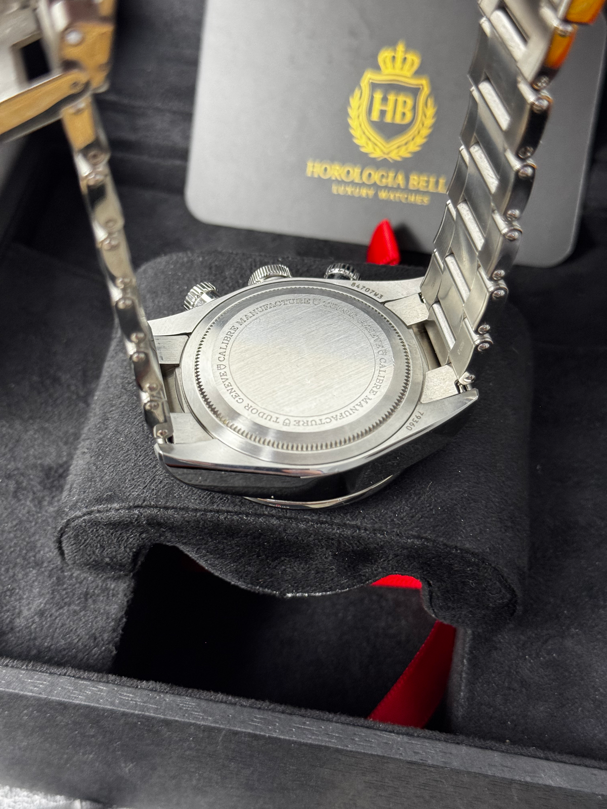 Tudor Black Bay Chrono Panda 79360N Full Set 2022 image 5