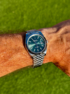 Rolex Datejust 41 Mint Green Dial 2025 image 15