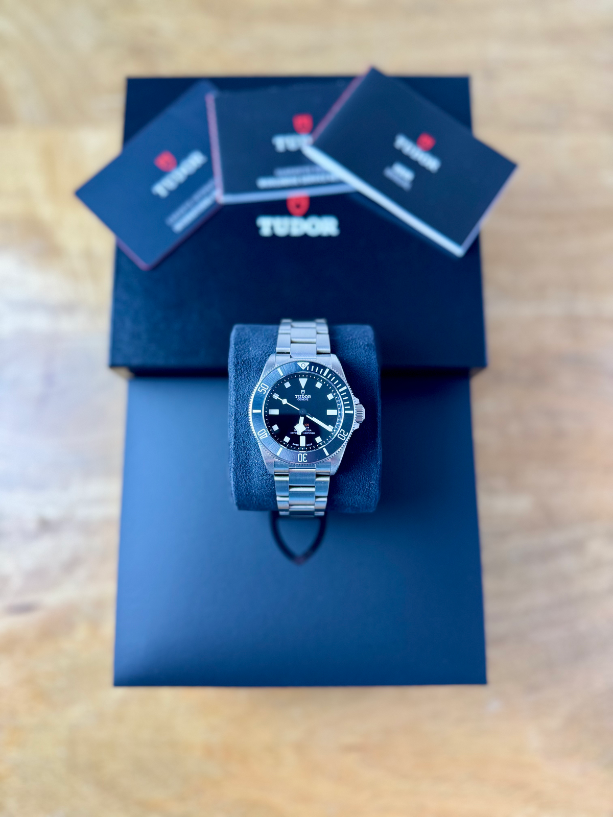Tudor Pelagos 39 Titanium 25407N | 2022 | Unworn | Full Set image 2
