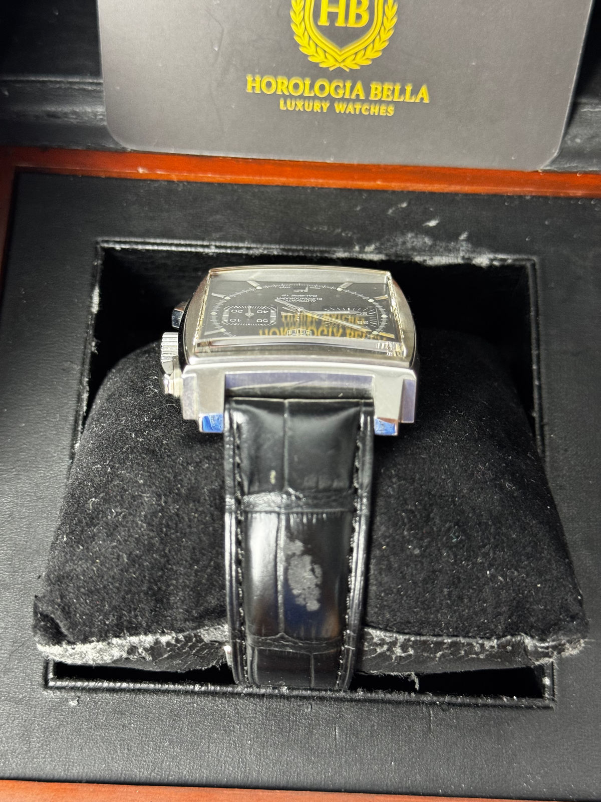 TAG Heuer Monaco Calibre 12 CAW2110 image 6