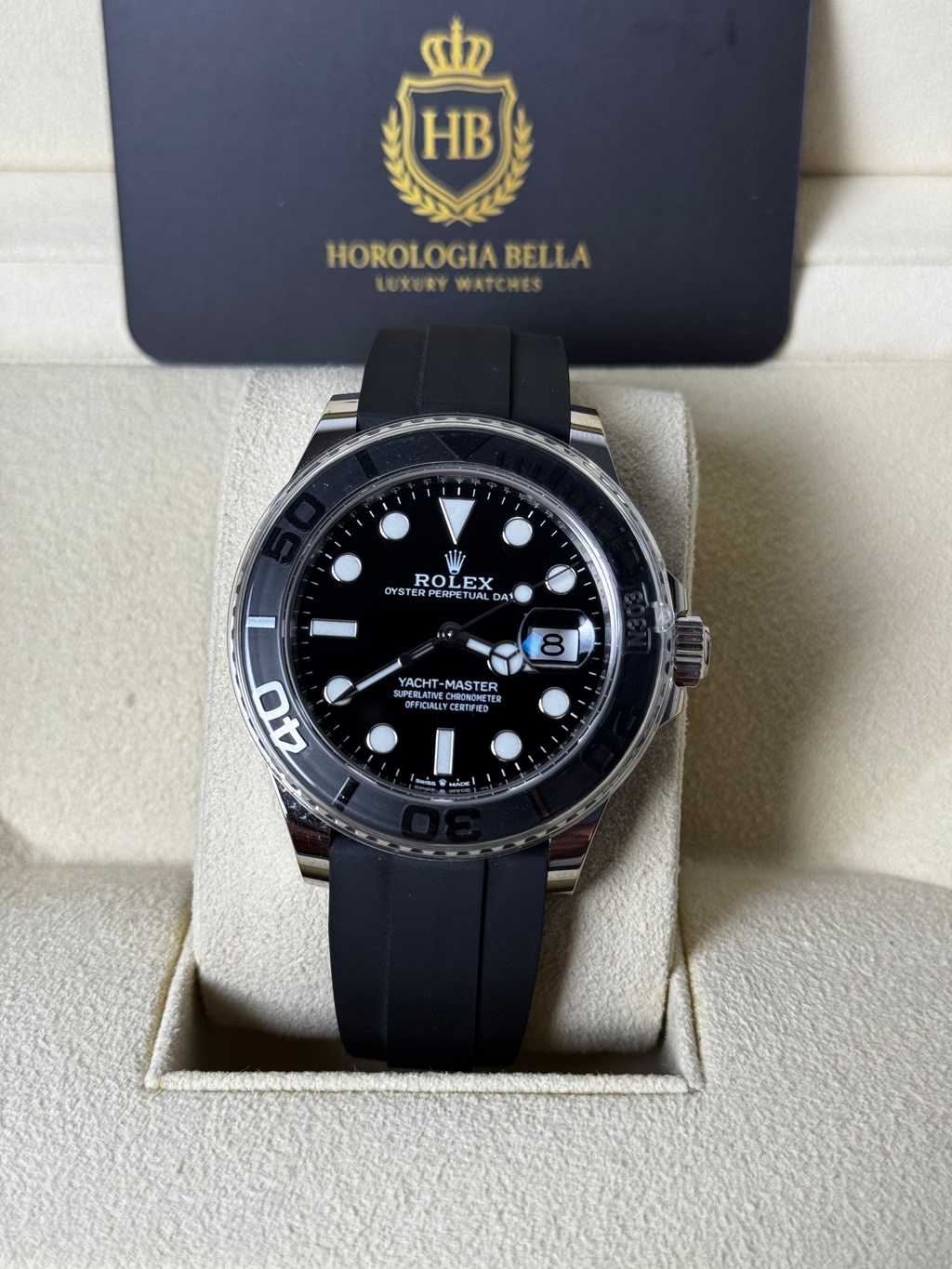 Rolex Yacht-Master 42 226659 White Gold 2022 image 7