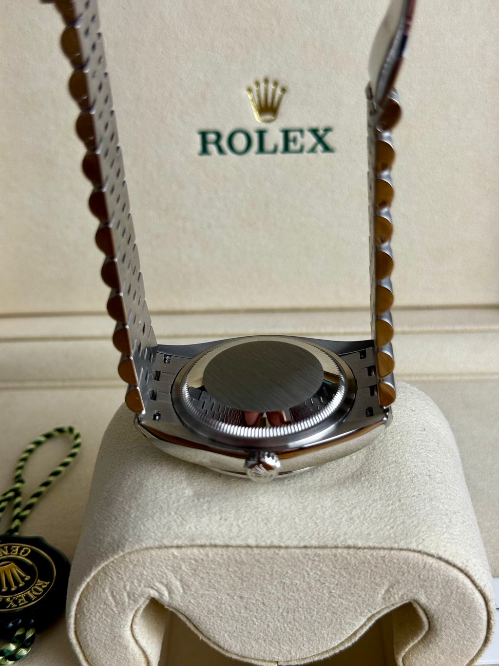 Rolex Datejust 36 Green Ombre Dial Jubilee Bracelet 126200 | 2026 | Full Set image 4