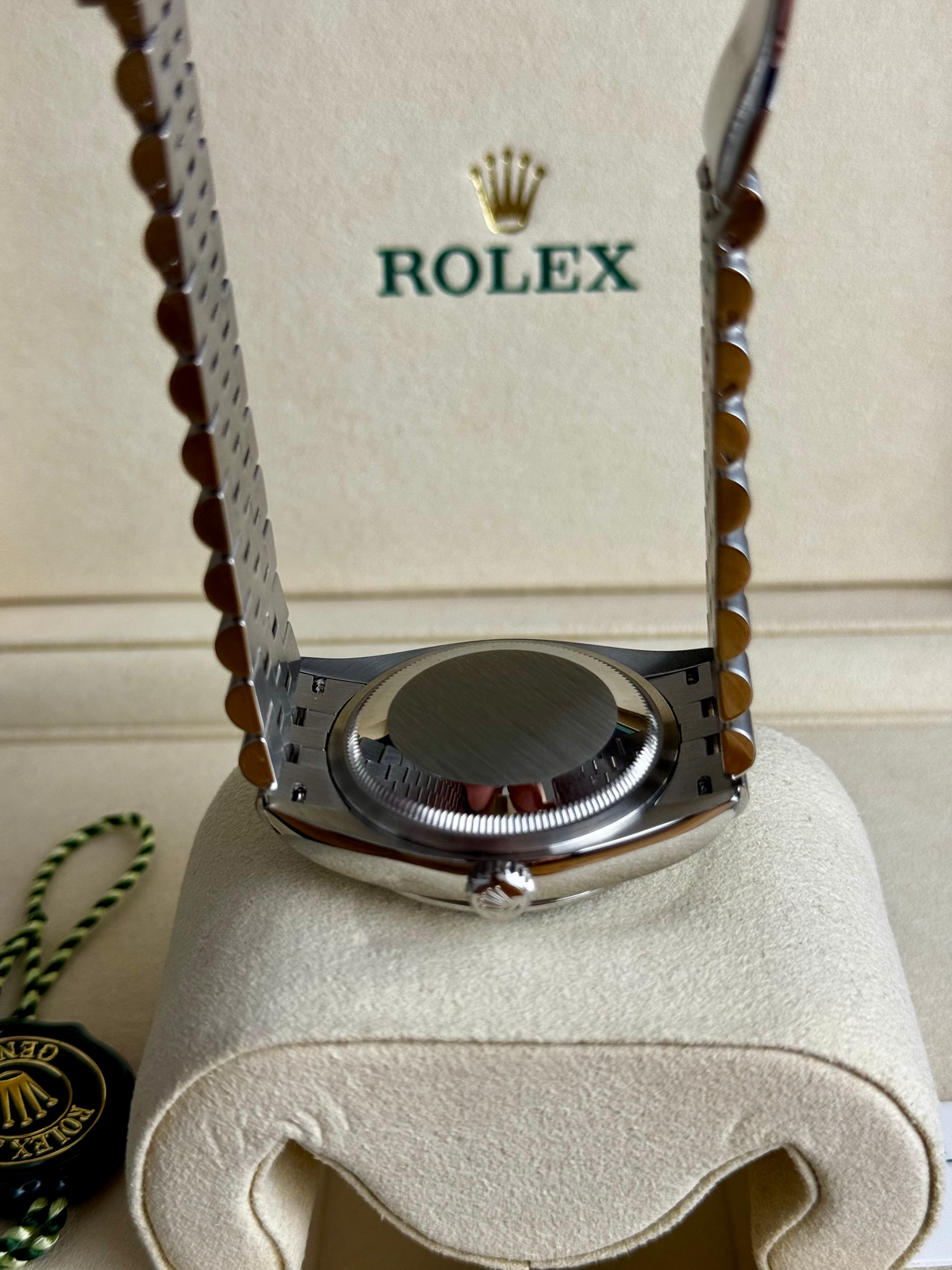 Rolex Datejust 36 Green Ombre Dial Jubilee Bracelet 126200 | 2026 | Full Set image 4