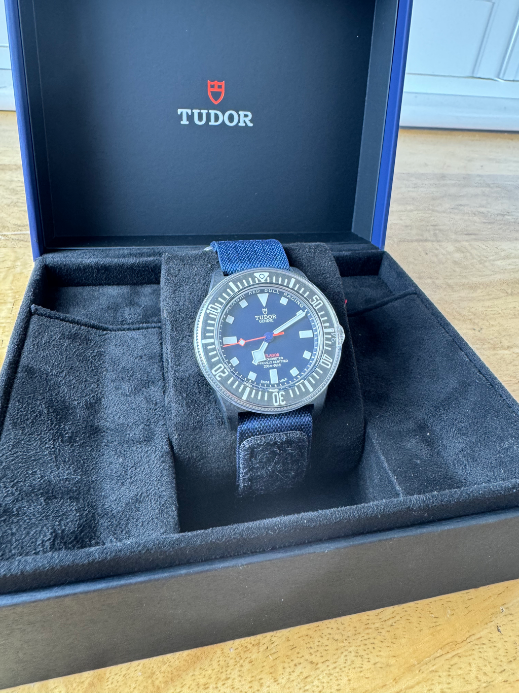 Tudor Pelagos FXD Red Bull Alinghi 25707KN  2023 | Unworn | Full Set image 9