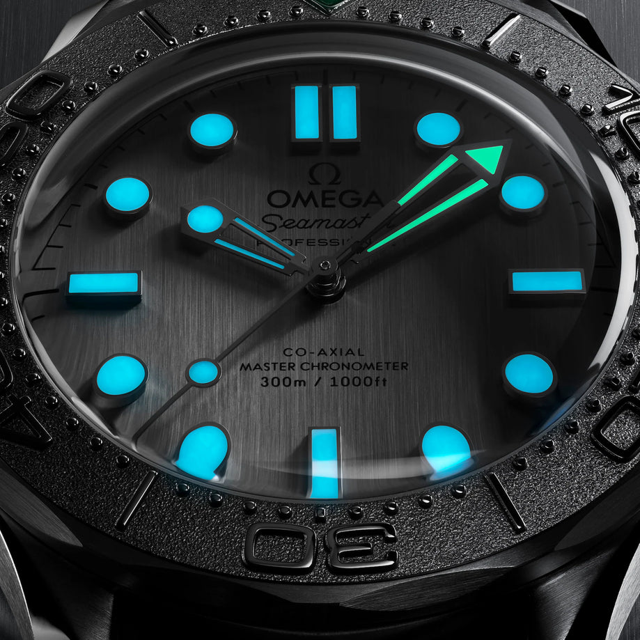 Omega Seamaster Diver 300 Professional | 2025 | Full Set | Titanium Bezel | Mint image 12