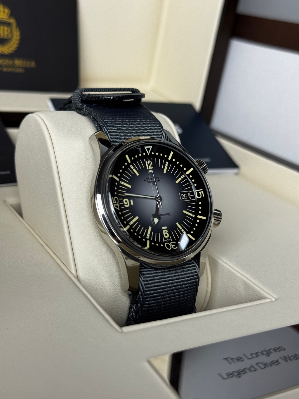 Longines Legend Diver L37744702