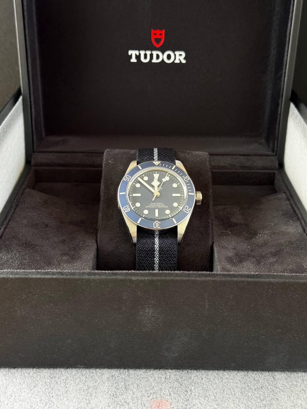 Tudor Black Bay 58 Blue 79030B | 2021 | Full Set | Unworn | Spare Bracelet image 6