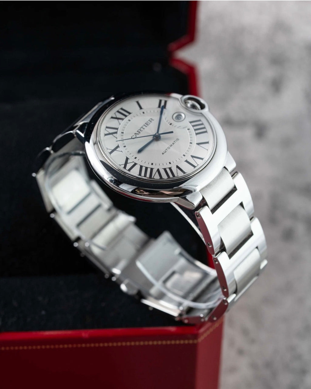 Cartier Ballon Bleu 42mm W69012Z4 | 2021 | Full Set | Excellent Condition image 2