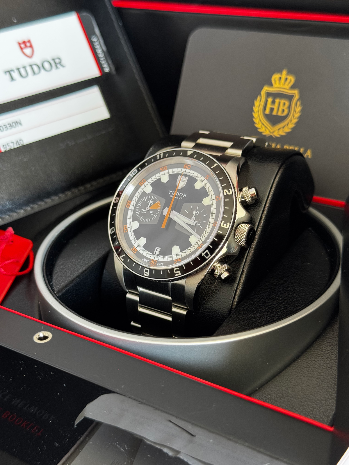 Tudor Heritage Chronograph 70330N image 5