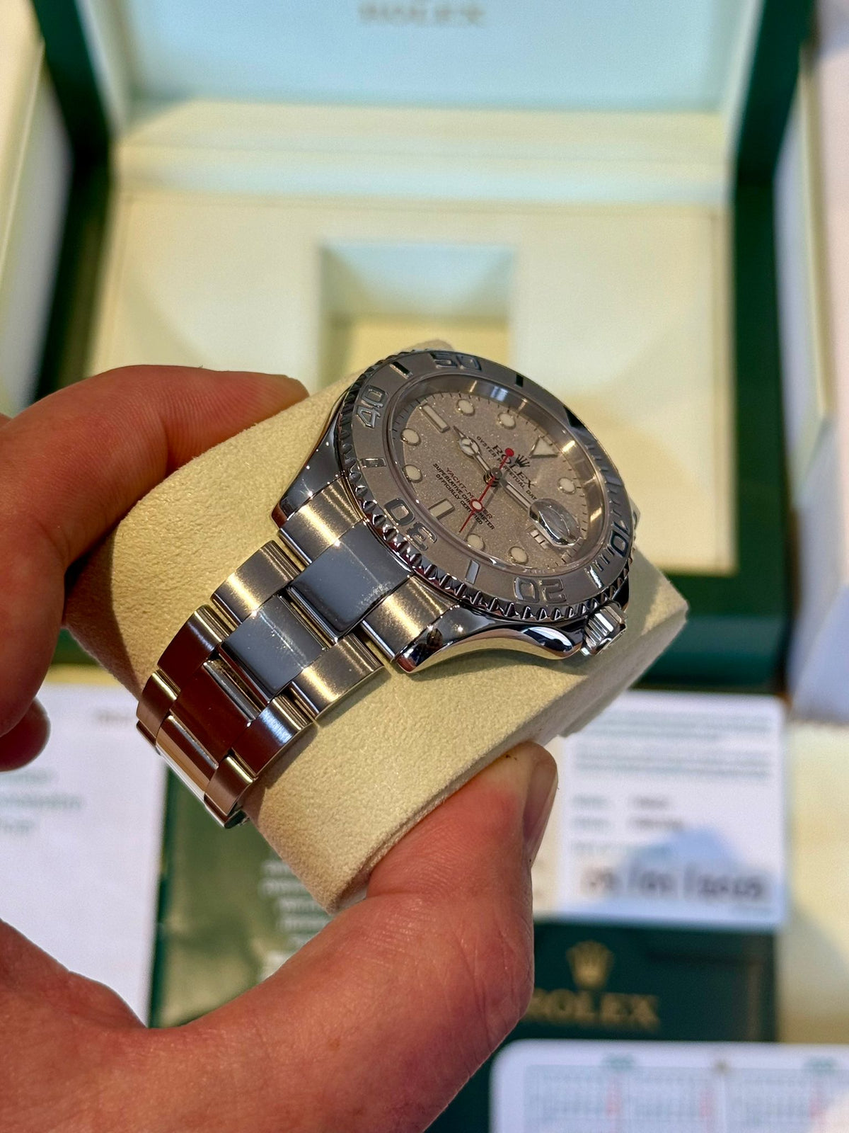 Rolex Yacht-Master 16622 | 2005 Full Set Rolex CPO 2025 image 2
