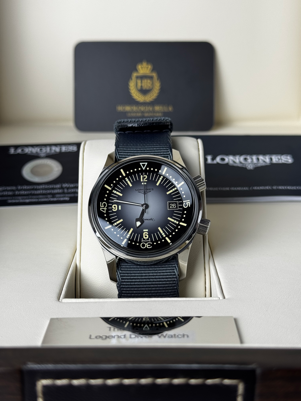Longines Legend Diver L37744702 image 4