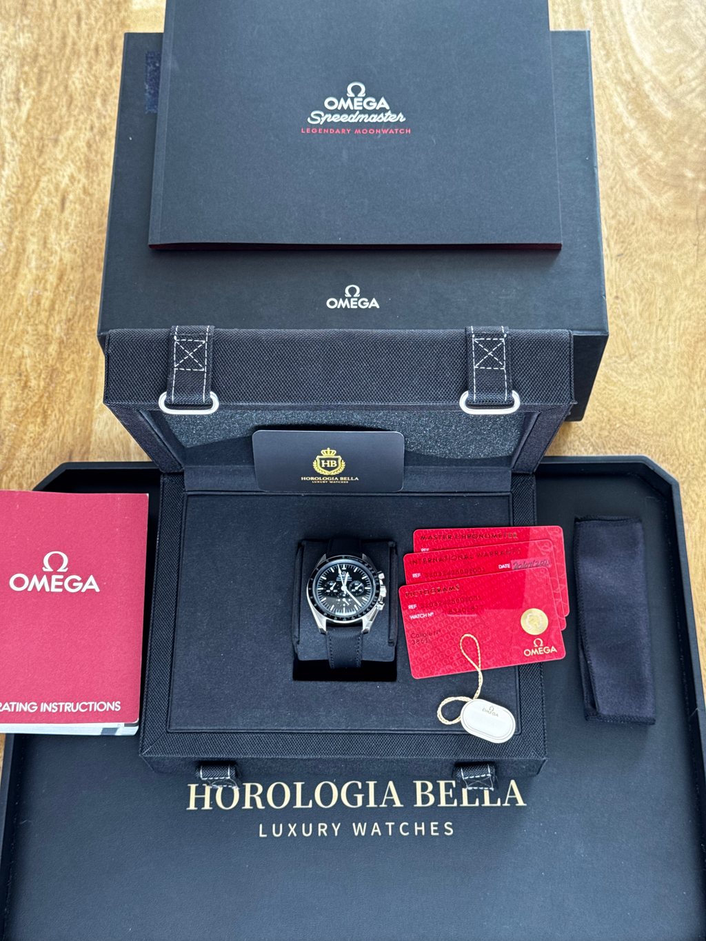 Omega Speedmaster Moonwatch Professional | 2021| Full set| Warranty image 14