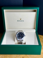 Rolex Oyster Perpetual 41 134300 Black Dial | July 2025 | Full Set - mint cond. image 12
