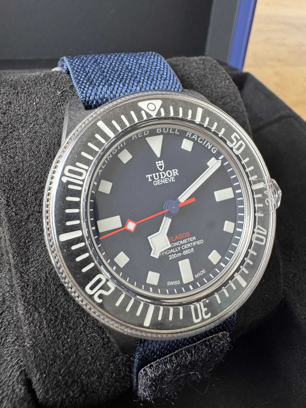 Tudor Pelagos FXD Red Bull Alinghi 25707KN  2023 | Unworn | Full Set image 4
