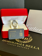 CARTIER ROADSTER LADIES | RARE BABY BLUE DIAL | 2007 | BOX & PAPERS image 2