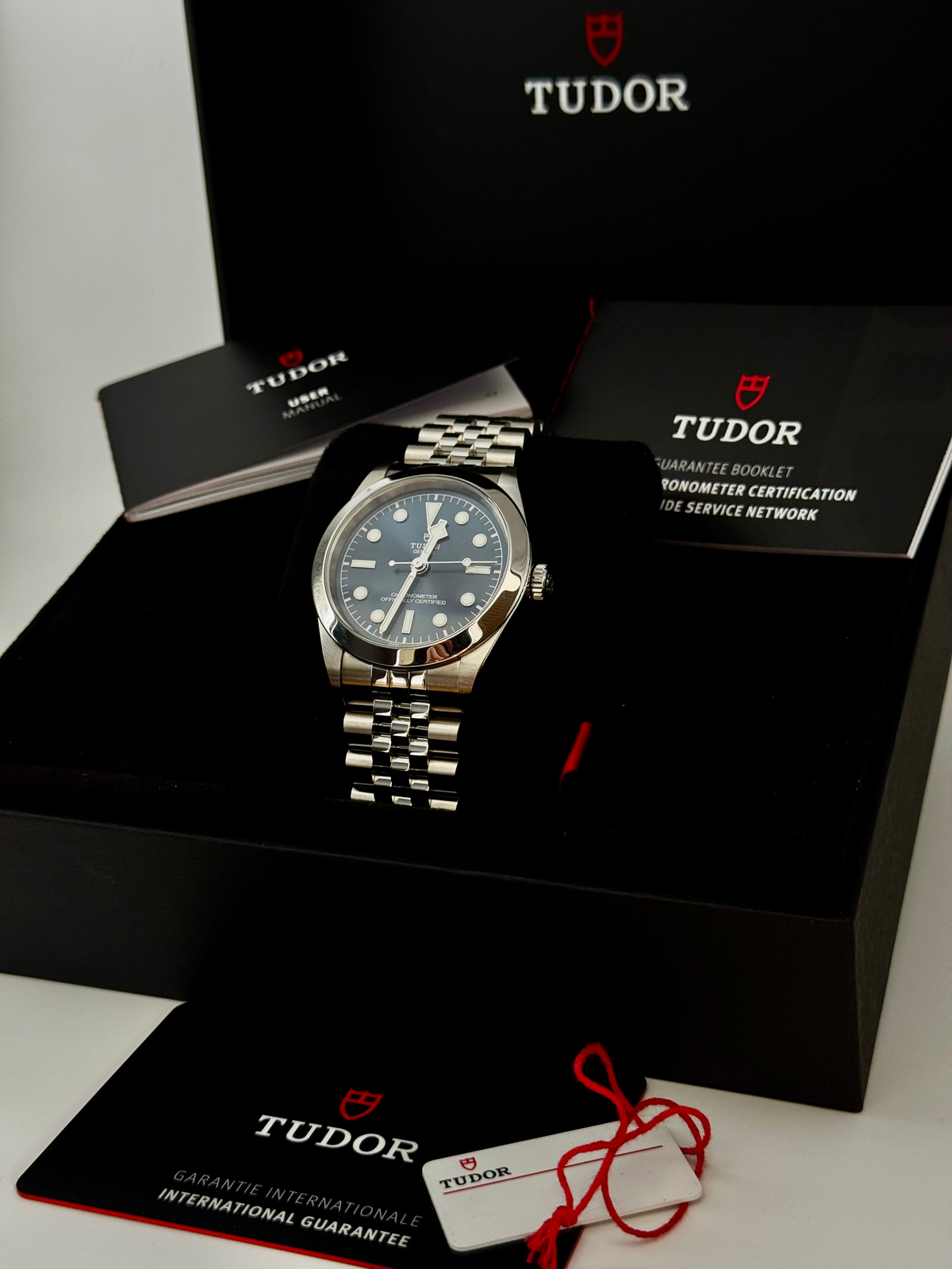 Tudor Black Bay One Blue Dial | 2026 Unworn Full Set image 6
