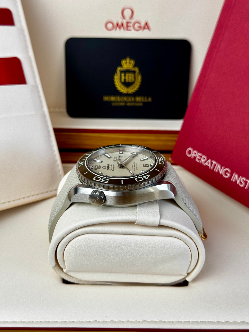 Omega Seamaster Planet Ocean 600M Co-Axial Master Chronometer 43.5mm Full Set image 7