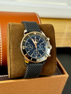 Breitling Superocean Heritage II Chronograph 44 |2018 | Black & Rose Gold U13313 image 2