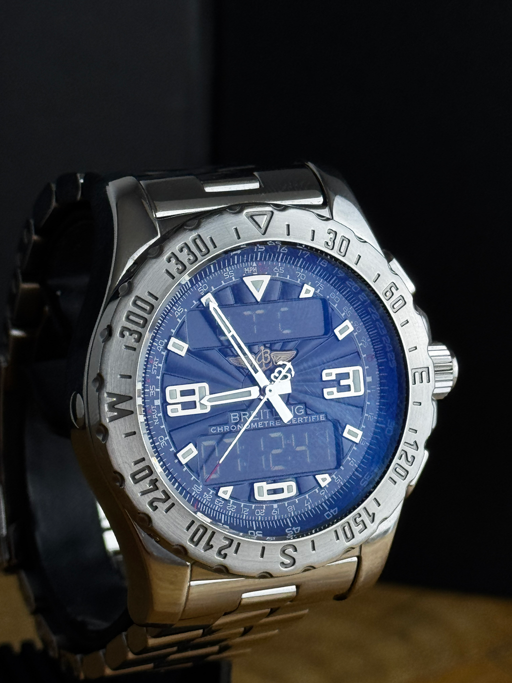 Breitling Airwolf SuperQuartz A78363 |2007 | Full Set | Service & New Battery image 10